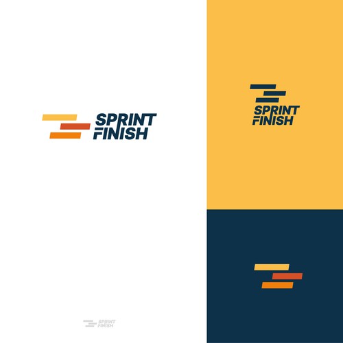 Modern and trendy logo for a multisport endurance coaching business Design by abc.