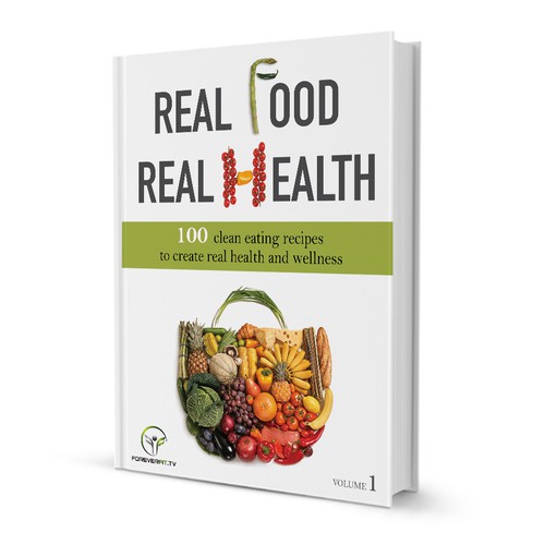 Create A Modern, Fresh Recipe Book Cover Design by LilaM