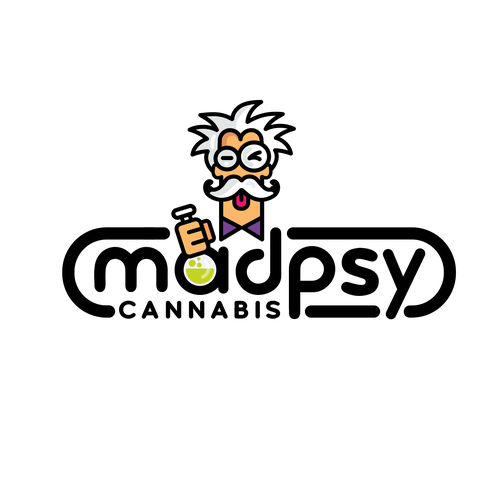 Logo Design Contest For the Craziest New Weed Company! Diseño de PrettynPunk