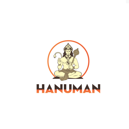 LOGO HANUMAN Design by Rodeo Studio