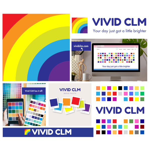 Vivid CLM branding