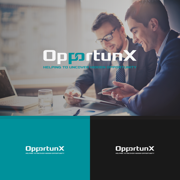 Design by rezpector™ titled "Opportux logo"