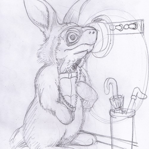 Illustration or graphics contest entry by Fafahrd Deustua