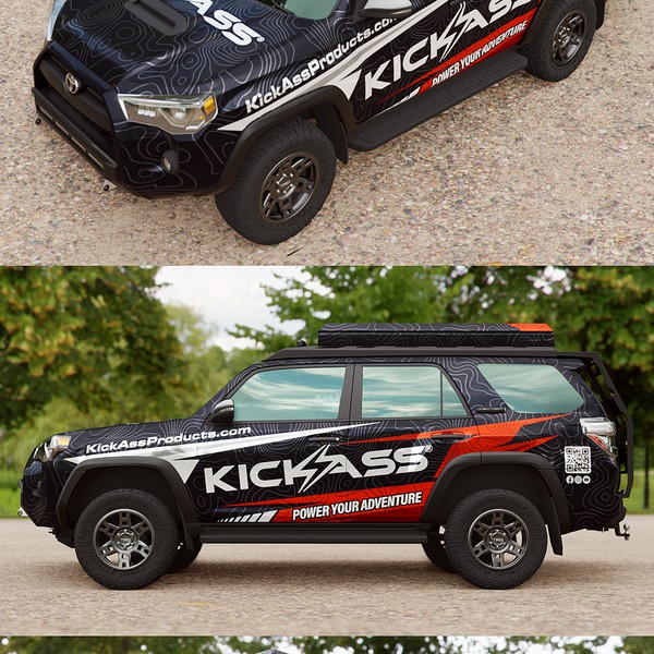 car wrap design