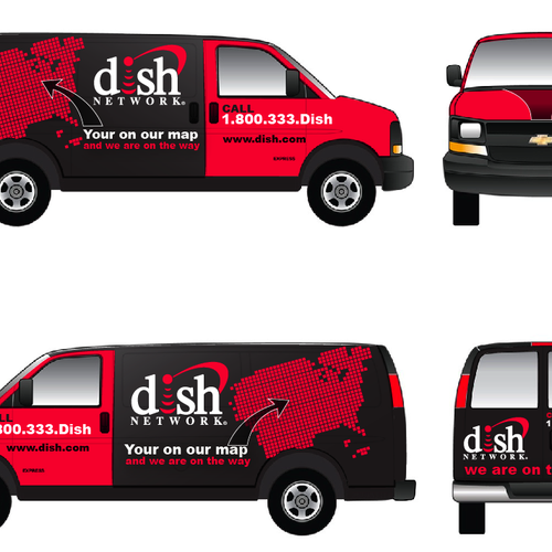 V&S 002 ~ REDESIGN THE DISH NETWORK INSTALLATION FLEET Design by nk