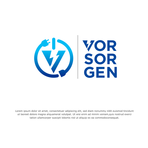 "Abstraktes Logo mit 2 Buchstaben gesucht" winning Logo design