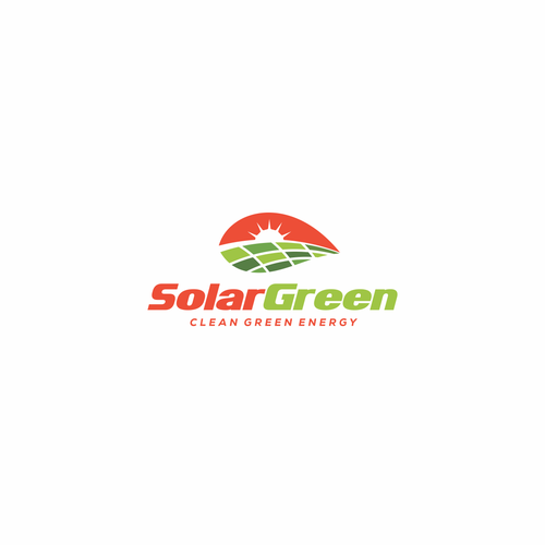 Logo for solar retailer, SolarGreen Réalisé par pradhani