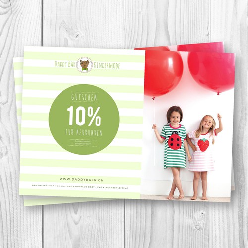 Postcard, flyer or print contest entry by TommyTom