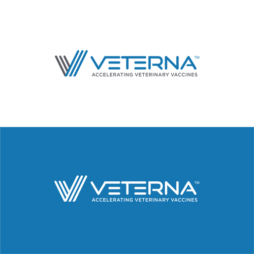 Logo for biotechnology company developing next generation veterinary vaccines Design by hopedia