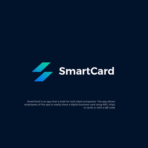 Logo & Branding for New Digital Business Card App Design by Bea1990