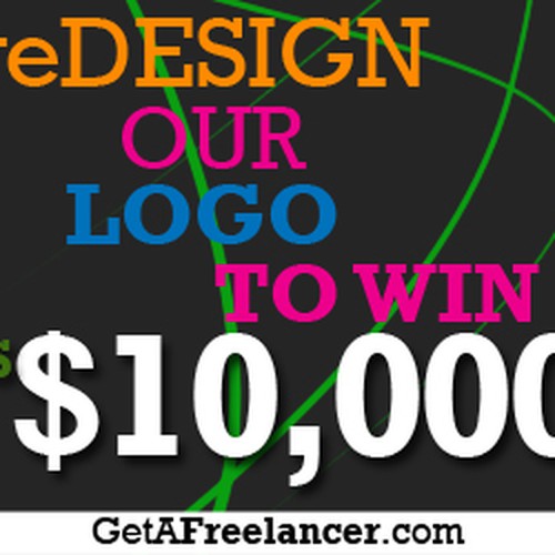Logo / Graphic to promote US$10,000 Logo Design Competition Design by Anubis Creative