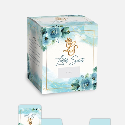 Candle Packaging Box Design by Manthanshah