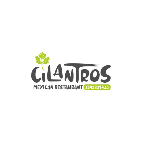 create a modern logo for cilantros with a tweest of vintage . | Logo ...