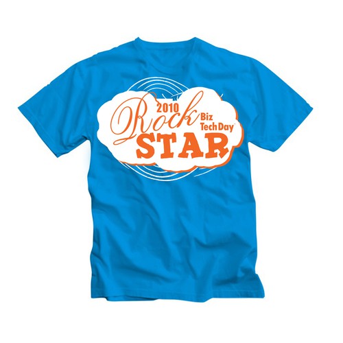 Give us your best creative design! BizTechDay T-shirt contest Design por dreamview