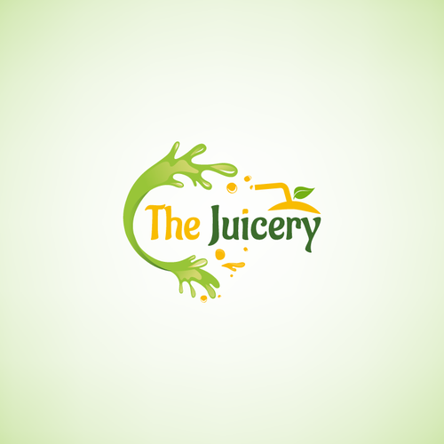 The Juicery, healthy juice bar need creative fresh logo Ontwerp door hr_99
