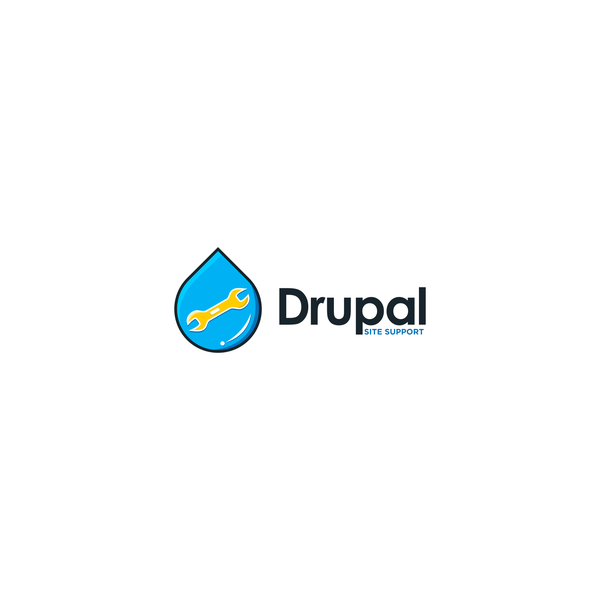 Design by yuelaa titled "https://99designs.com/logo-design/contests/logo-blog-website-promoting-support-drupal-developed-websites-511072"