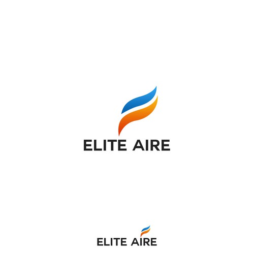 Heating and air logo to appeal to high end residential customers  and commercial customers that shows the customer elite Design réalisé par 69Studio