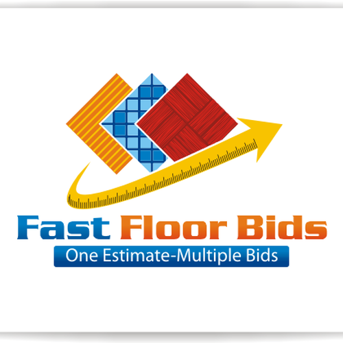 Create the next logo for Fast Floor Bids Ontwerp door Ristidesain