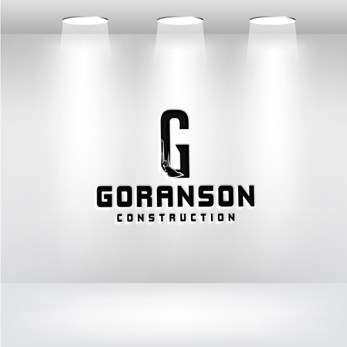 New company logo for booming excavation company. Design by prettyqueen