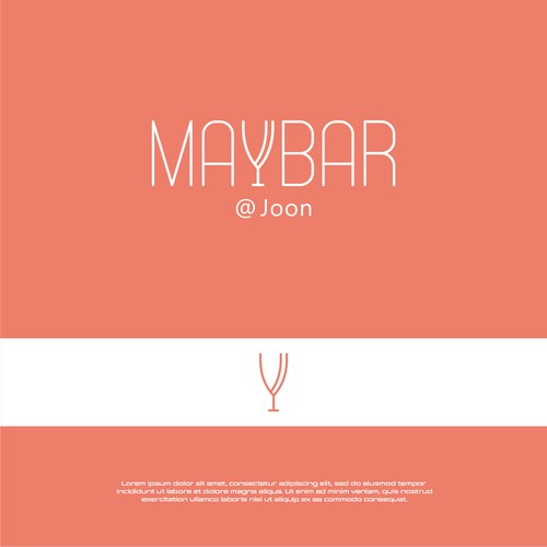 Logo for Upscale bar and lounge Design by KREATIVE™