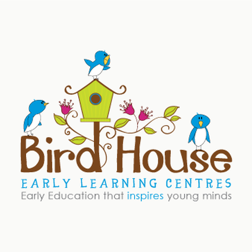 Logo For Bird House Early Learning Centres Logo Design Contest 99designs