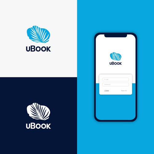 ubook app Design by Caddsen