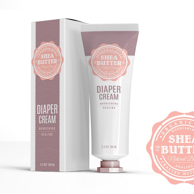 Shea Butter Products Product packaging contest