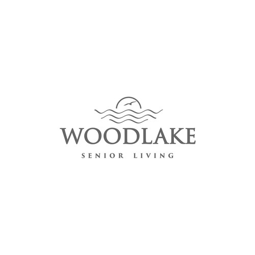 Create an Iconic Logo for Our Senior Living Community - Woodlake Estates Senior Living Design by Vic People Studio