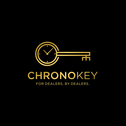 Simple Logo Design of a Key Design by illergo