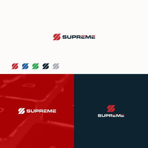 Supreme logo clearance creator