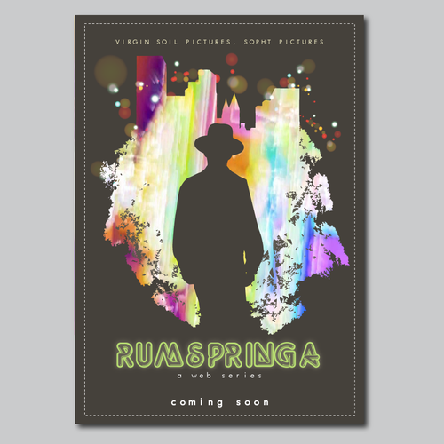 Create movie poster for a web series called Rumspringa Ontwerp door ALOTTO