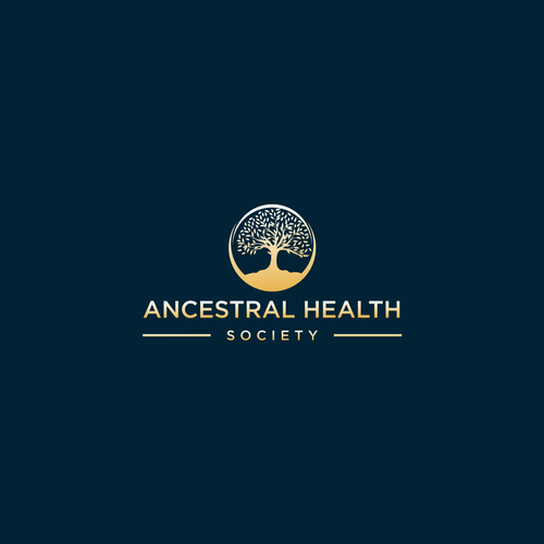 Logo for a nonprofit that studies how our ancestors can inform our modern health Design by prettyqueen