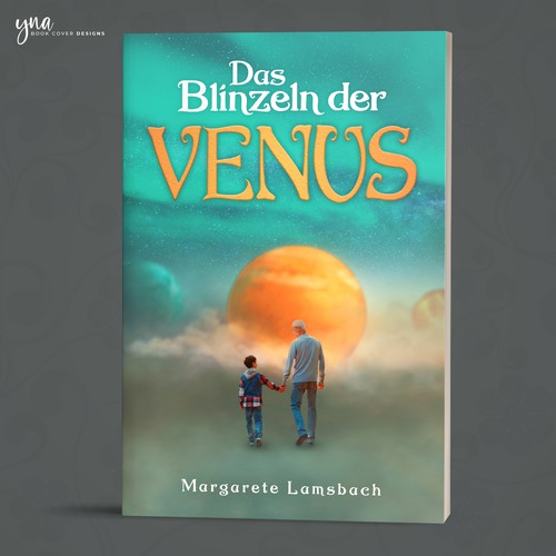 Book cover contest entry by Yna