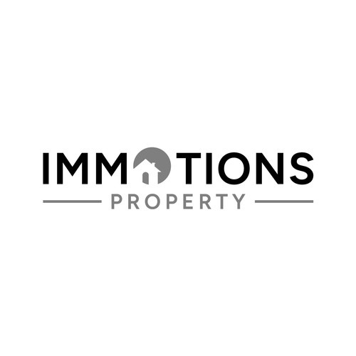 Logo IMMOTIONS PROPERTY Design by Md. Faruk ✅