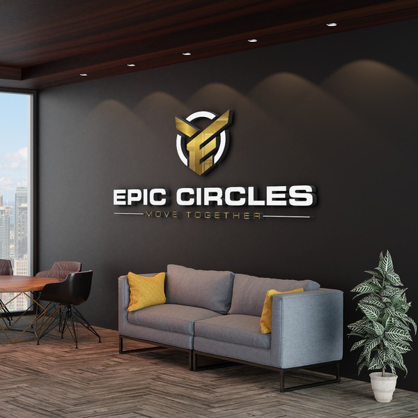 Design by Rickarp titled "Epic Circles Logo"