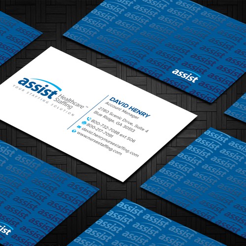 Business Card Design Design by Taaiebah