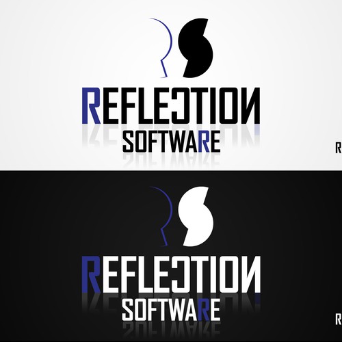Reflection Software Logo Contest Design by sarafiel