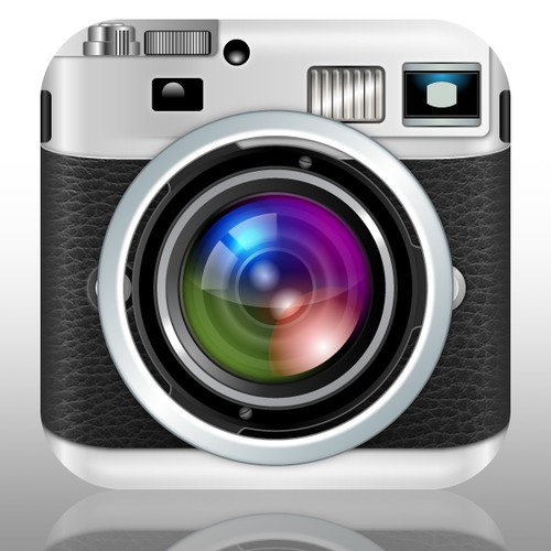 Create an App Icon for iPhone Photo/Camera App デザイン by FahruDesign