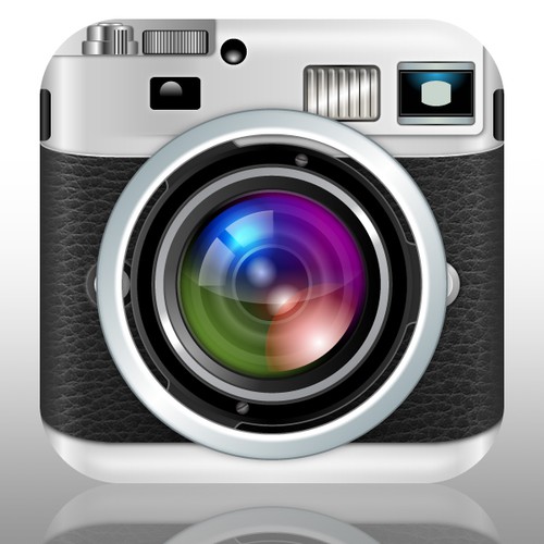 Create an App Icon for iPhone Photo/Camera App Réalisé par FahruDesign