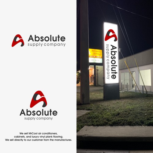 Absolute Sign and Logo Design by jerora