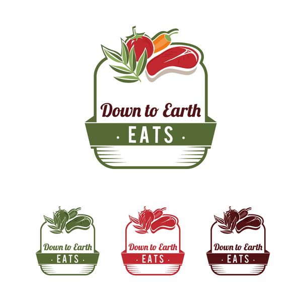 Design realizzato da Marig intitolato "Down to Earth Eats"