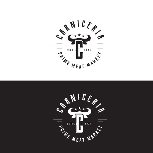 Meat Market Logo ASAP Design by alediba