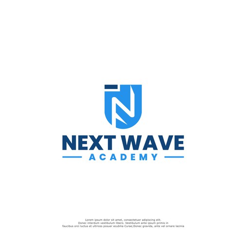 Logo Design for an Unconventional and Innovative School that serves emerging leaders. Design by Young Creations