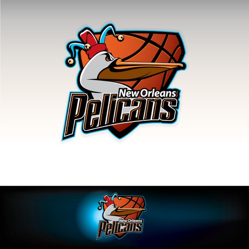 99designs community contest: Help brand the New Orleans Pelicans!! Design by DmitryLebedev