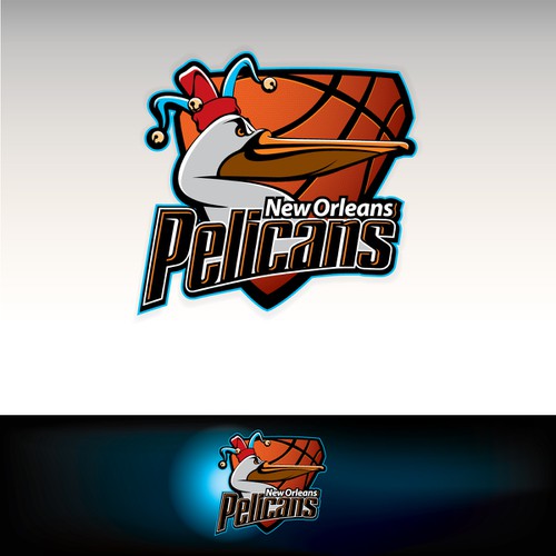 99designs community contest: Help brand the New Orleans Pelicans!! デザイン by DmitryLebedev