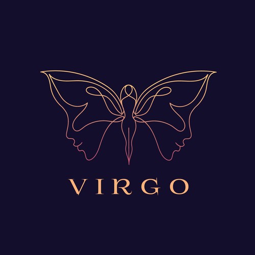 Create elegant and CREATIVE logo for Virgo(Zodiac) thanks!!! Design by aleT