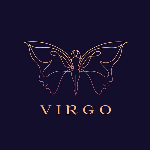 Create elegant and CREATIVE logo for Virgo(Zodiac) thanks!!! Design by aleT