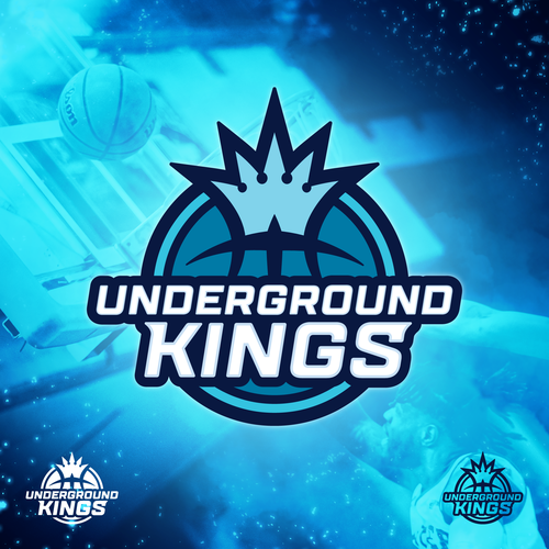 Designs | Basketball Logo for Underground Kings - Your Winning Logo ...