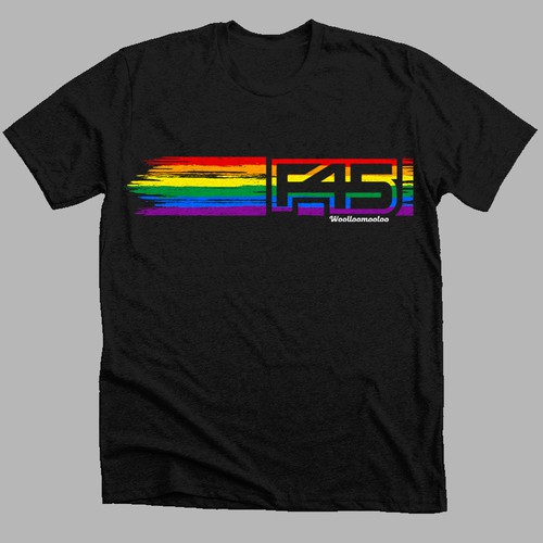 F45 Pride Shirt Design by erwinubaldo87