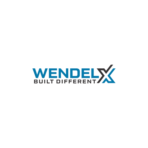 Luxury Logo Design for Wendel X — A Premium Construction Brand Built Different Design by Alfienock